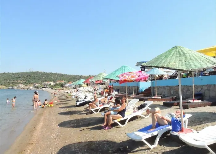 Cunda Beyaz Balina Szálloda Ayvalı