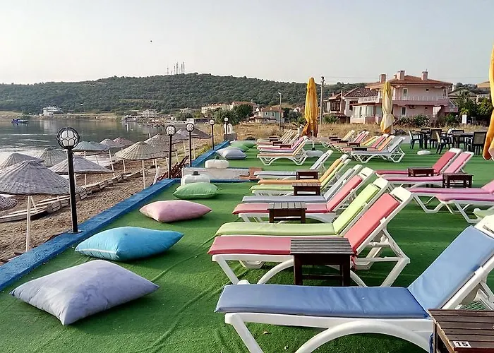 Szálloda Cunda Beyaz Balina Ayvalı