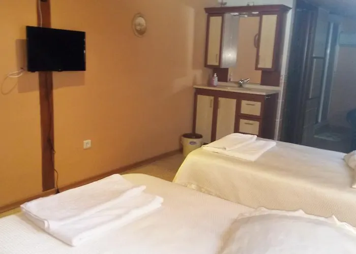 Szálloda Cunda Beyaz Balina *